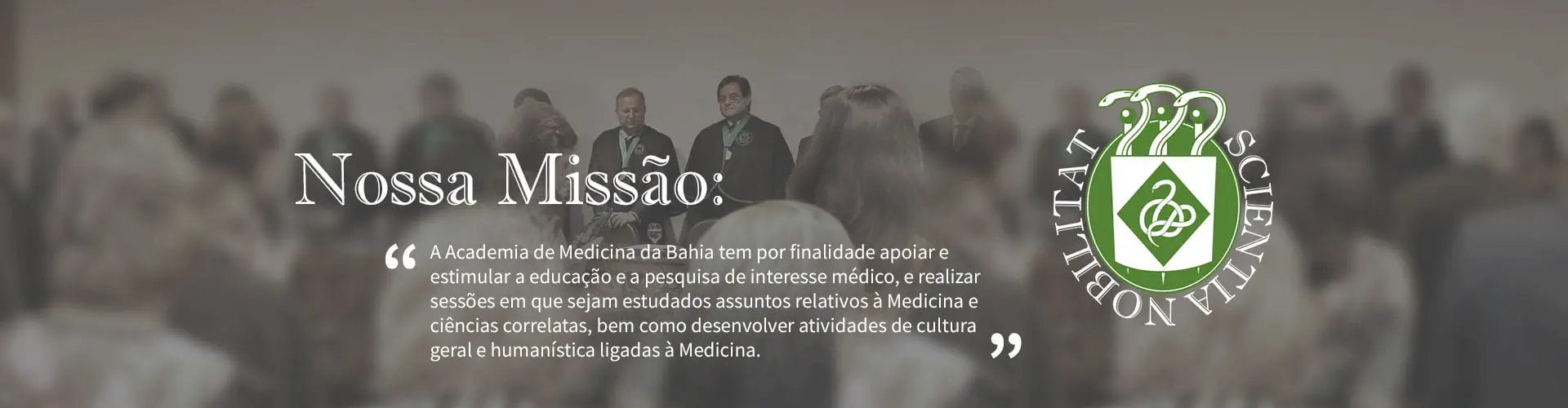 Nossa Missão