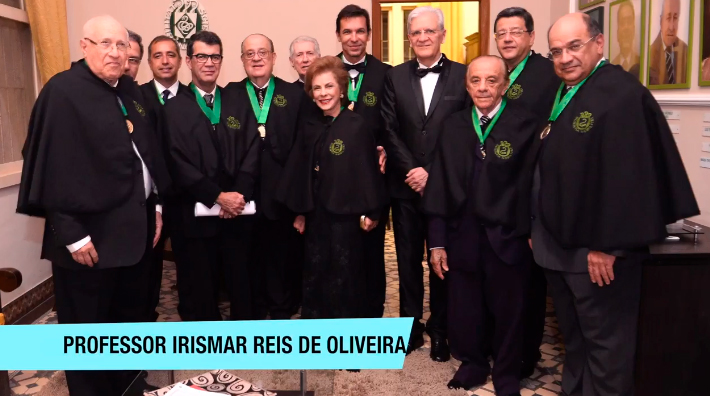 Irismar Reis de Oliveira toma posse na Academia de Medicina da Bahia