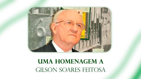 Homenagem ao Dr. Gilson Soares Feitosa na outorga do título de Membro Emérito 
