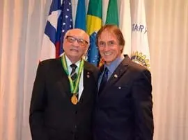 Rotary Club concede a Dr Geraldo Leite a Medalha do Mérito Científico José Silveira