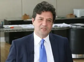 Entrevista com o Ministro da Saúde, Luiz Henrique Mandetta.