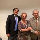 Prof. Antônio Carlos Vieira Lopes, Dra. Núbia Mendonça e Prof. José Roberto de Souza Baratella 