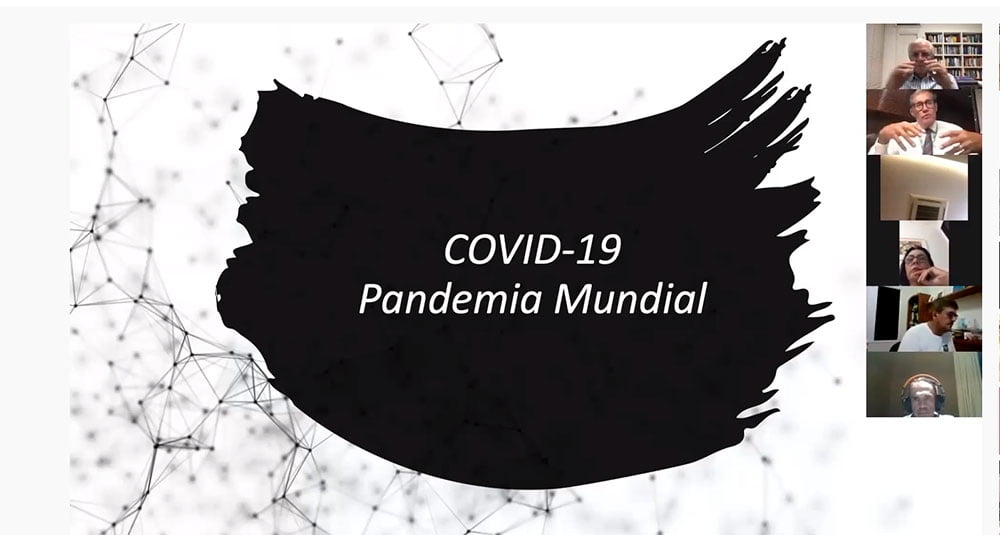 Assista a palestra sobre a Pandemia COVID-19, proferida pelo Professor Roberto Badaró